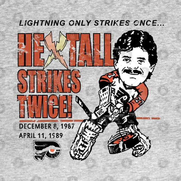 Hextall Strikes Twice by generationtees